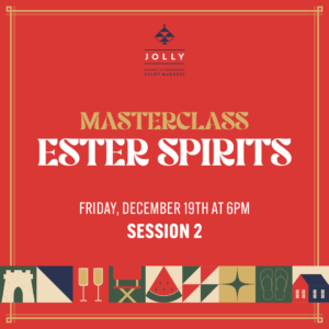 Masterclass Ester Spirits - Session 2