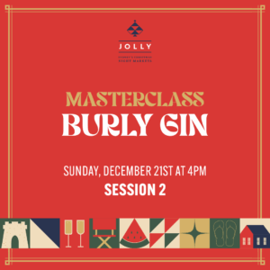 Masterclass Burly Gin - Session 2