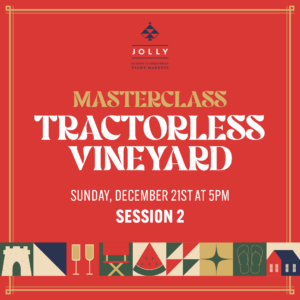Masterclass Tractorless Vineyard - Session 2