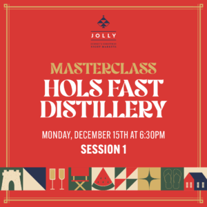 Masterclass Hold Fast Distillery - Session 1