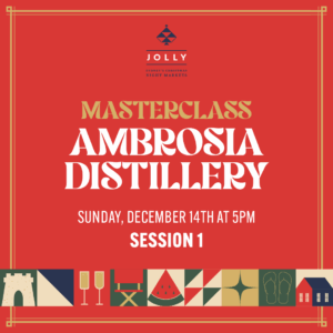 Masterclass Ambrosia Distillery - Session 1