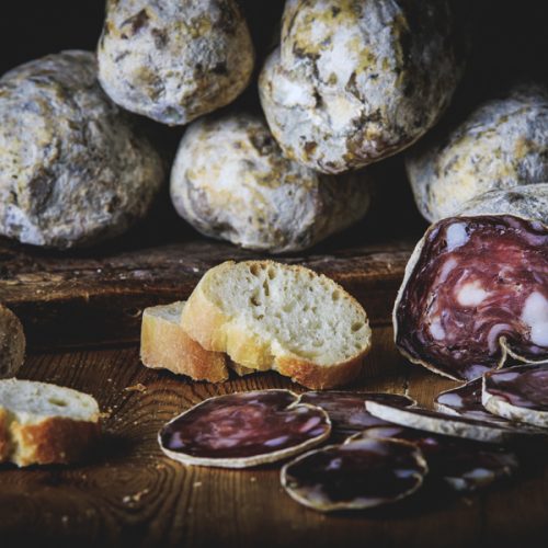 100 days aged Saucisson (2) - Jean-Marc Amar