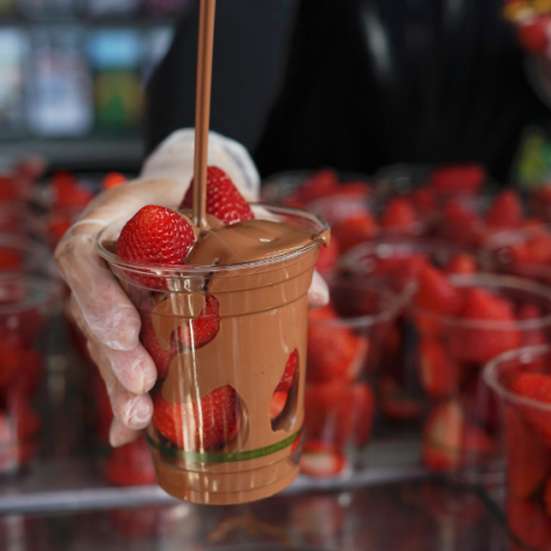 Chocolate Strawberry Pot - Will Fell