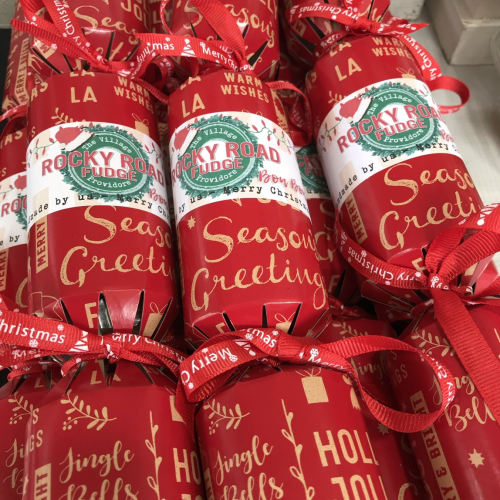 Christmas Fudge Bon Bons - Michele Menchin