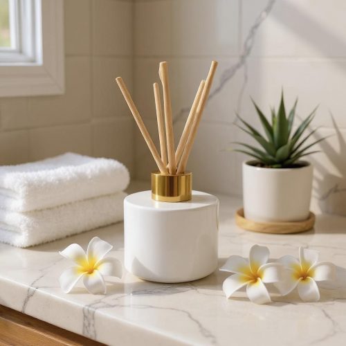 Coconut Frangipani Reed Diffuser - Aretii Naturals