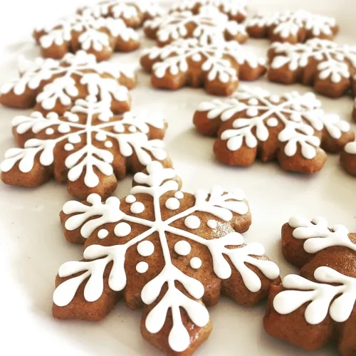 Gingerbread Snowflakes L_1605209896 - Beat Wagner