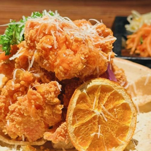 Hot Red Chicken- Freshly Juicy - Gloria Zhang