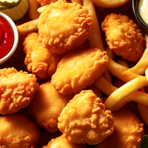 Hot Red Chicken- Mouth watering bites - Gloria Zhang