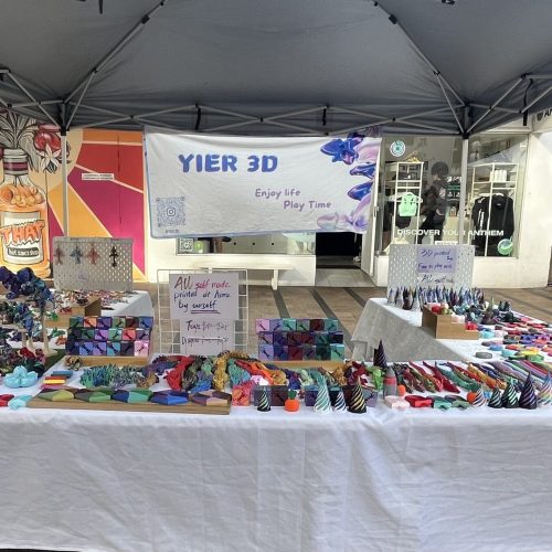 Market in Manly - Yier.3D