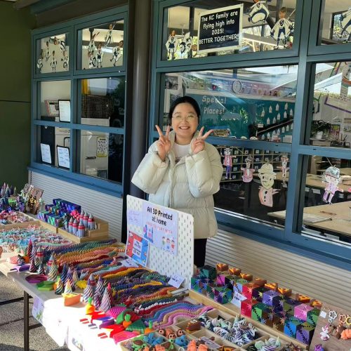 Market in Shore school - Yier.3D