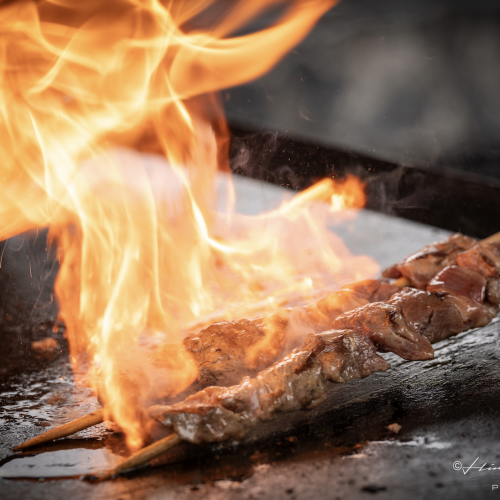 Skewer. - Wagyu Blacks info.