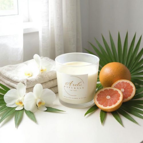 Tropical Breeze Candle - Aretii Naturals