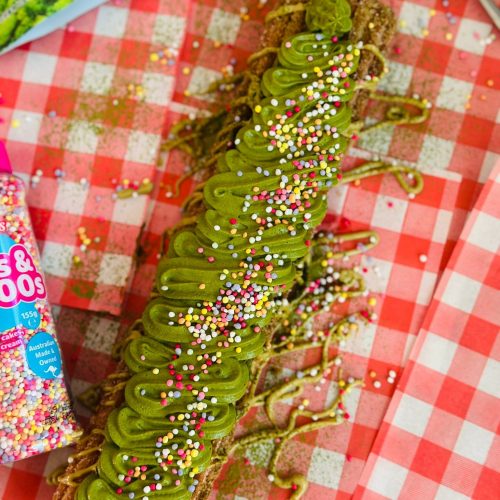 Xmas Churros - The abangs