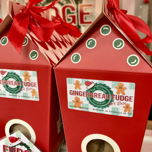 Xmas House Gift Box - Michele Menchin