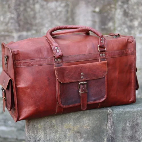 duffle bag 1 - The Leather Trading Co.
