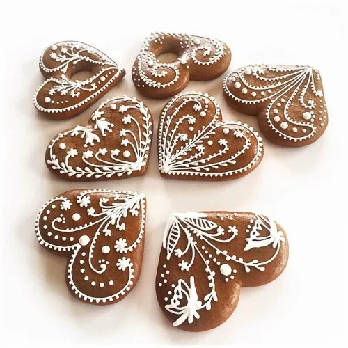 gingerbread hearts - Beat Wagner