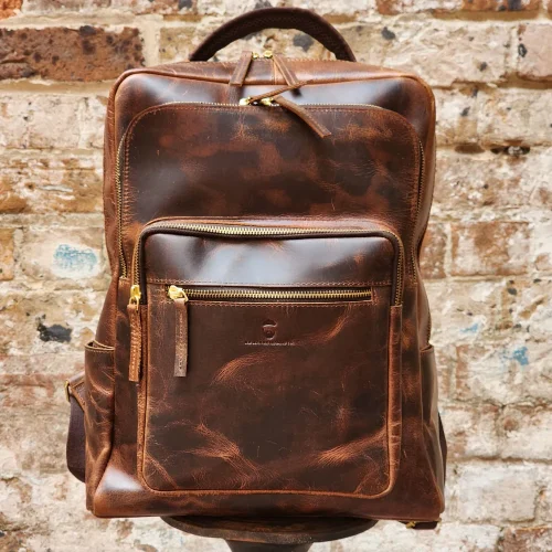 leather backpack - The Leather Trading Co.