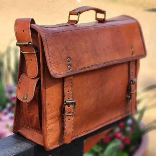 old english briefcase - The Leather Trading Co.