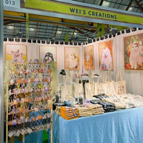 stall photo 2 - Yuqing wei