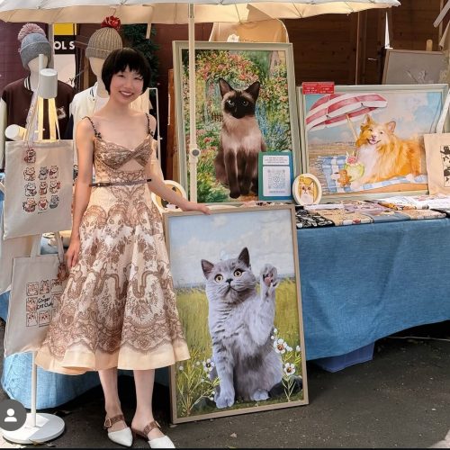 stall photo - Yuqing wei