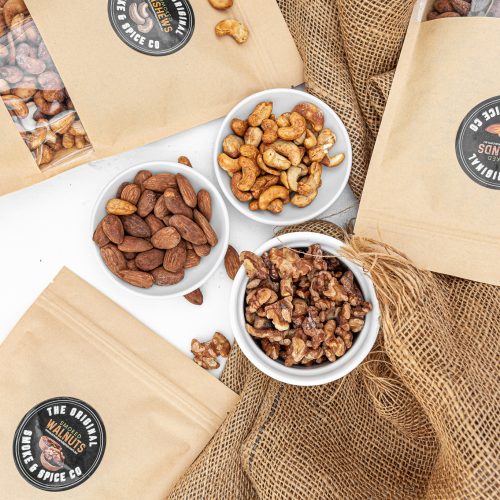 three nuts 1 - Elisha Hudson